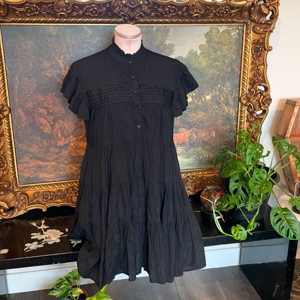 Muche et Muchette black Vera dress